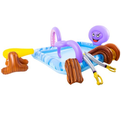 Wodny Plac Zabaw Dla Dzieci Basen Ośmiornica na Arena.pl