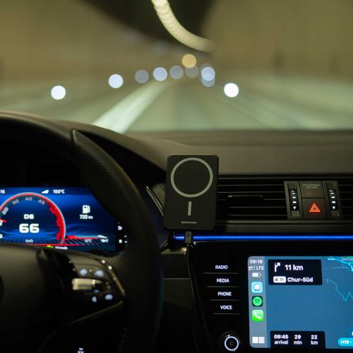 Spacecase Car Holder Magcharge Wm1B Black na Arena.pl