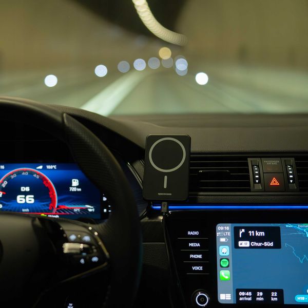 Spacecase Car Holder Magcharge Wm1B Black zdjęcie 4