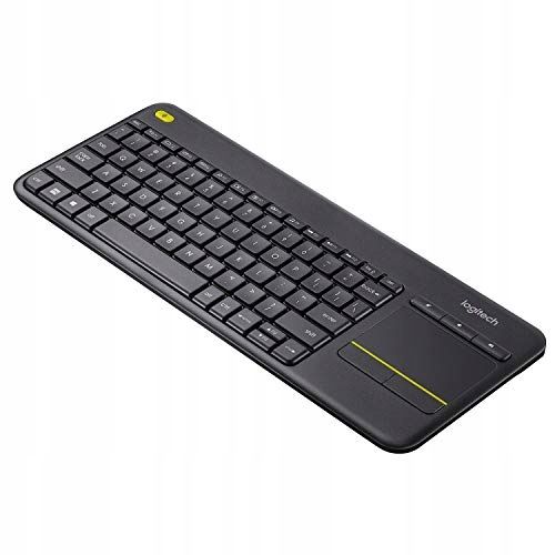 Klawiatura LOGITECH K400 Plus Szary na Arena.pl