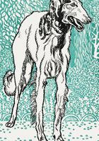 Plakat 70x100cm Chart 3, Moriz Jung Vintage do Salonu