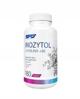 SFD Inozytol + Cholina + B6, 180 tabletek