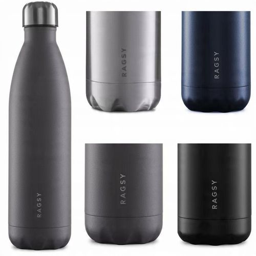 Butelka Termiczna Original 750 ml BPA FREE 12/24H - Grey / Szara na Arena.pl