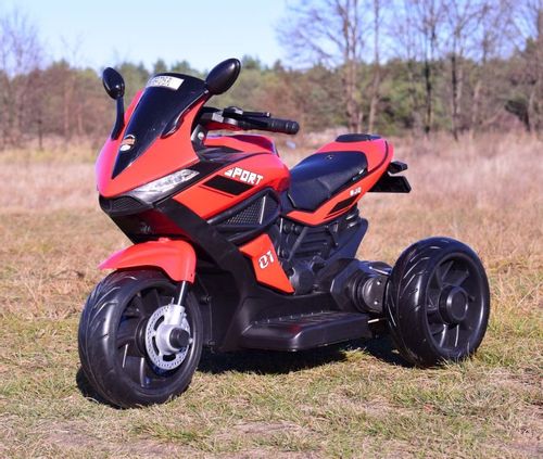 MOTOR NA AKUMULATOR SPORT 1, MIEKKIE SIEDZENIE, MIĘKKIE KOŁA BJQ-R8 na Arena.pl