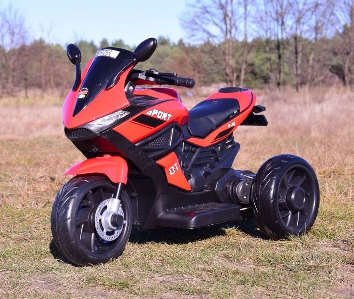 MOTOR NA AKUMULATOR SPORT 1, MIEKKIE SIEDZENIE, MIĘKKIE KOŁA BJQ-R8 zdjęcie 3