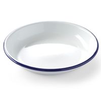 talerz głęboki emaliowany biały śr. 180mm hendi 621240