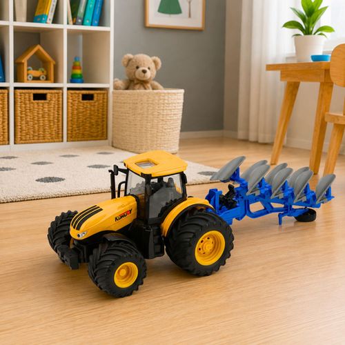 DLA DZIECI Z PŁUGIEM  TRAKTOR na Arena.pl