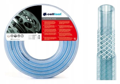 CELLFAST WĄŻ TECHNICZNY 10x2,0 50mb C20-274 na Arena.pl