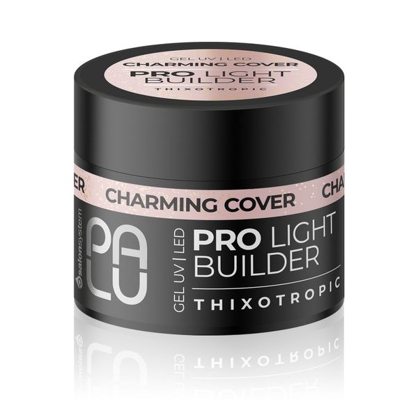 PALU Żel budujący do paznokci builder CHARMING COVER - 45g zdjęcie 3