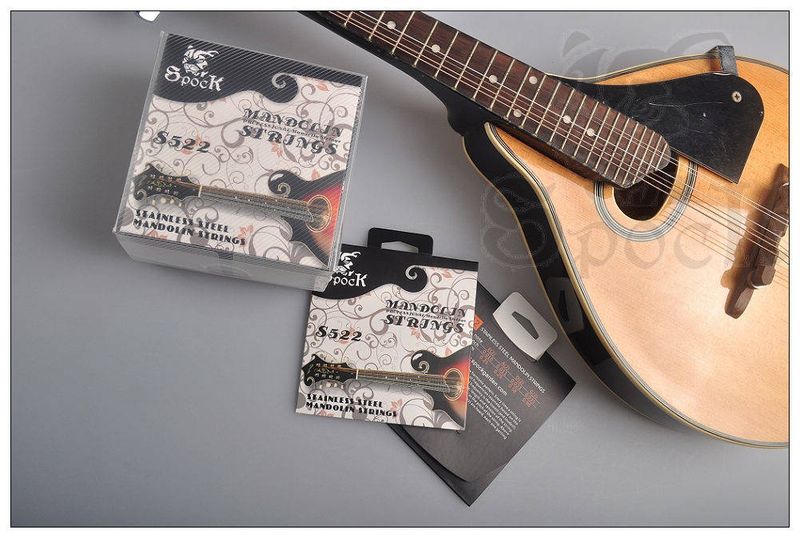 Struny do Mandoliny spock S522 Komplet zdjęcie 5