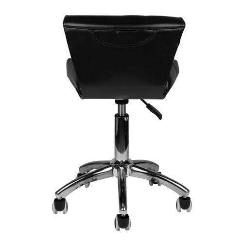 Taboret kosmetyczny 227 czarny na Arena.pl
