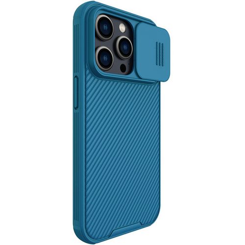 Etui Nillkin CamShield PRO Case do Apple Iphone 14 Pro niebieski na Arena.pl