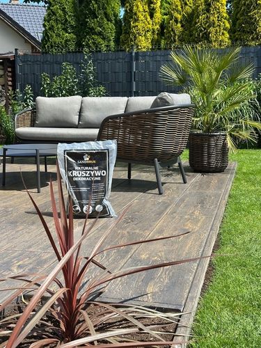 Piasek Bazaltowy Fuga Zasypka Grafit Do Kostki Brukowej 0-2 20 KG na Arena.pl