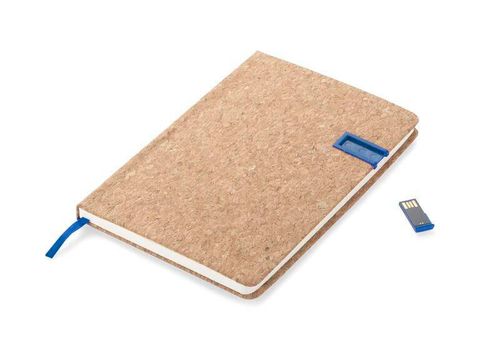 Notes MENTE z pamięcią USB 16GB, A5 Niebieski na Arena.pl