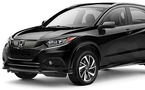 Honda HR-V - Chromowane Listwy Grill Chrom Atrapy Zderzaka Tuning na Arena.pl