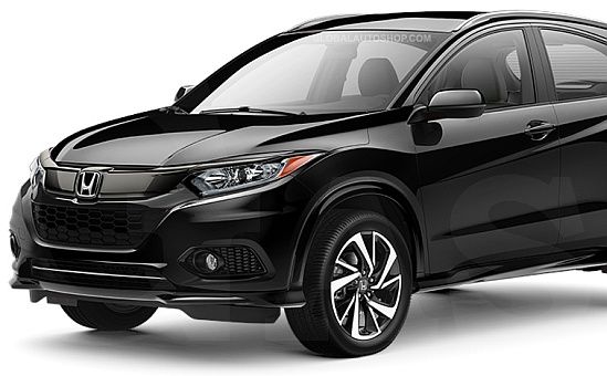 Honda HR-V - Chromowane Listwy Grill Chrom Atrapy Zderzaka Tuning zdjęcie 3