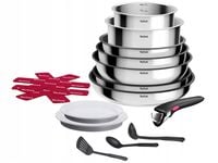 Zestaw patelni TEFAL Ingenio Cook Eat (15 elementów)