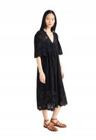 Cras - Sukienka letnia czarna Rozmiar : 34