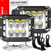 2x Lampa robocza LED PRO CUBE szerokokątna 2880lm 6500K homologacja funkcje