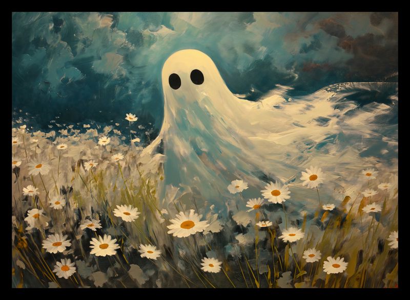 Plakat 35x25cm Widmo Dawnej Łąki zdjęcie 2