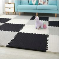 DUŻE Puzzle Piankowe Mata piankowa edukacyjna Mata dla Dzieci 180x180cm