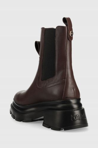 Karl Lagerfeld sztyblety skórzane DANTON na Arena.pl