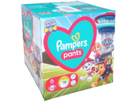 Pieluchomajtki Pampers Pants 6 - Psi Patrol 60szt