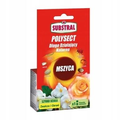 Polysect Mszyca długodziałający misecznik tarcznik wełnowce 20ml + lep na Arena.pl