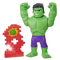 MARVEL SPIDERMAN Spidey 25 cm Power Smash HULK