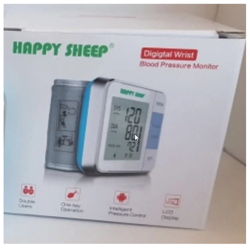 M4 W02 / Cyfrowy ciśnieniomierz naramienny Happy Sheep na Arena.pl