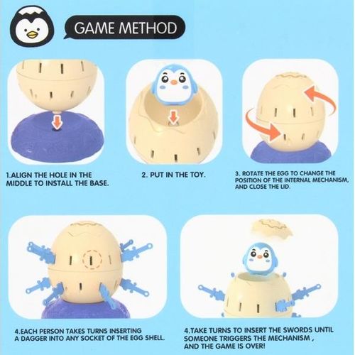 Gra Zręcznościowa Szalony Zwierzak Beczce Pingwin na Arena.pl