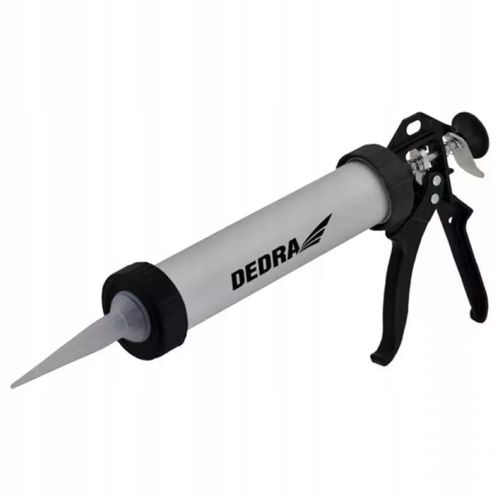 DEDRA WYCISKACZ PISTOLET DO SILIKONU MAS TUBOWY 600ML ALUMINIOWY 1201-11 na Arena.pl