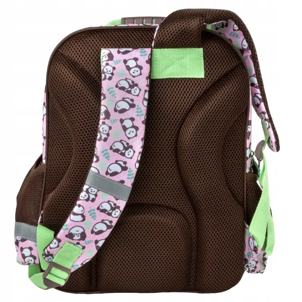 PLECAK TRZYKOMOROWY PANDA 10 DERFORM zdjęcie 3