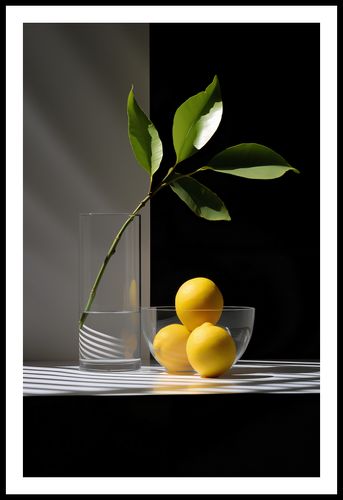 Plakat 53x81cm Cytrusowa Aranżacja na Arena.pl