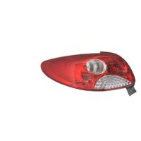 LAMPA TYLNA LEWA PEUGEOT 206 2001 2002 2003 2004 2005 2006 2007 2008 2009