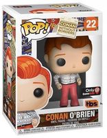 Funko POP! Conan without Borders O'Brien 22 Special Edition