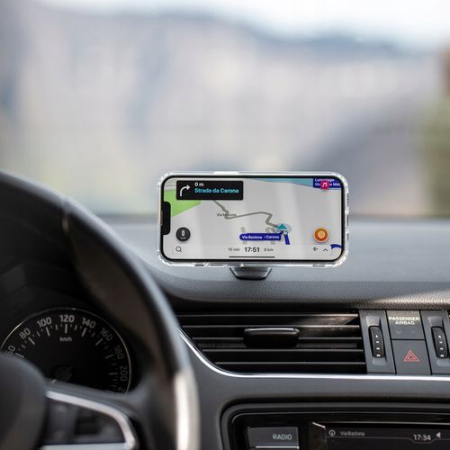 UCHWYT DO SAMOCHODU MAGNETYCZNY NA TELEFON DESKĘ KOKPIT HOLDER DO MAGSAFE na Arena.pl