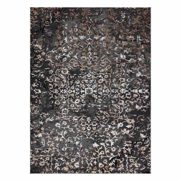 RUG/LU/WELLI/ORNAMENT5/GREY/160x220 zdjęcie 1