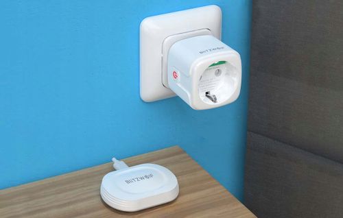 Gniazdko Blitzwolf ZigBee BW-SHP15 TUYA Watomierz na Arena.pl