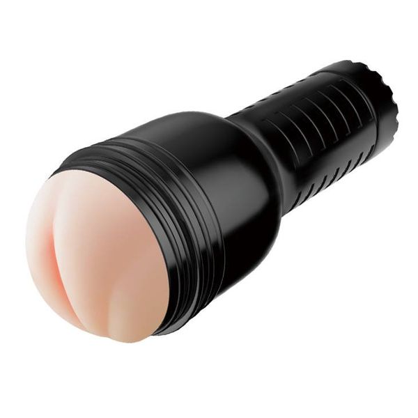 Pochwa Wibrujące Usta Cyber Skóra - Latarka Flashlight zdjęcie 4
