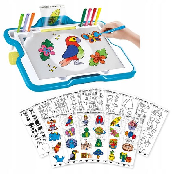 Podświetlana Tablica do odrysowywania Maped Creativ zdjęcie 3