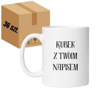 Klasyczny Biały 330 ml - 36 sztuk