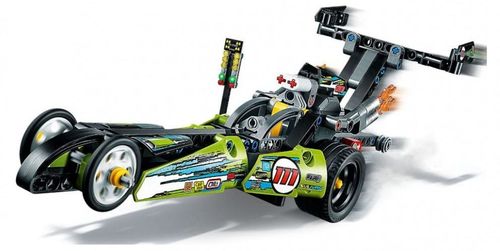 Lego Technic Dragster na Arena.pl