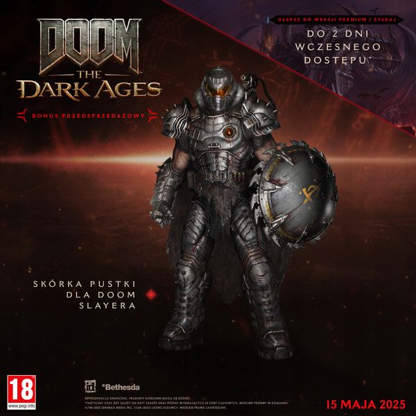 DOOM The Dark Ages PS5 zdjęcie 4
