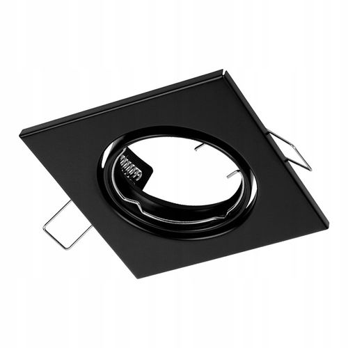 6x oprawa halogenowa sufitowa RUCHOMA kwadrat + LED GU10 5,5W na Arena.pl