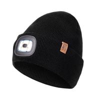 Czapka zimowa z latarką LED HCU005 HEYO