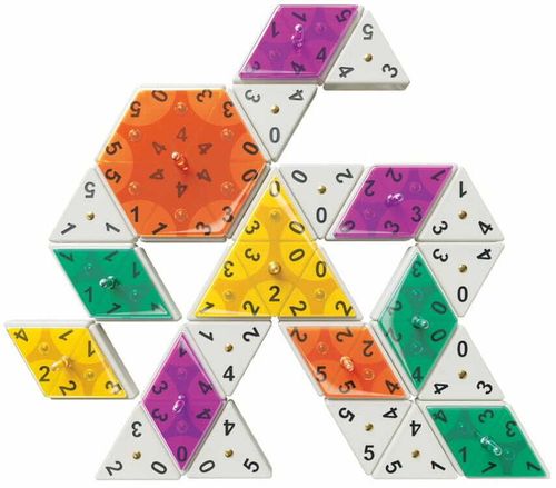 Goliath Gra logiczna Triominos Conquest 290532 na Arena.pl