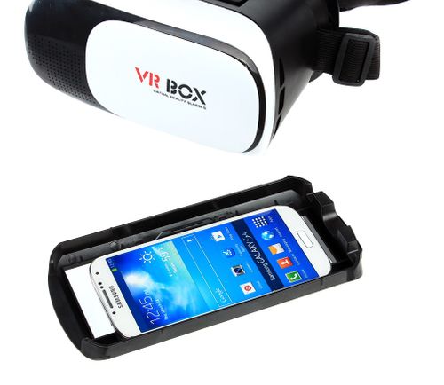 OKULARY GOGLE VR BOX II 2.0 3D + PILOT BLUETOOTH na Arena.pl