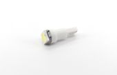 ŻARÓWKA LED T5 0,25W  12V 20lm kokpit, zegary, Biała