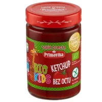 Ketchup BIO dla Dzieci 315g bezglutenowy Primavika